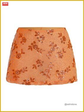 Sequin Mini Skort Low Rise Y2K Sparkly Party Skirt for Women